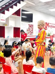 MÙA HÈ SÔI ĐỘNG – TRẢI NGHIỆM ẢO THUẬT TẠI ANH NGỮ HUỆ MAI